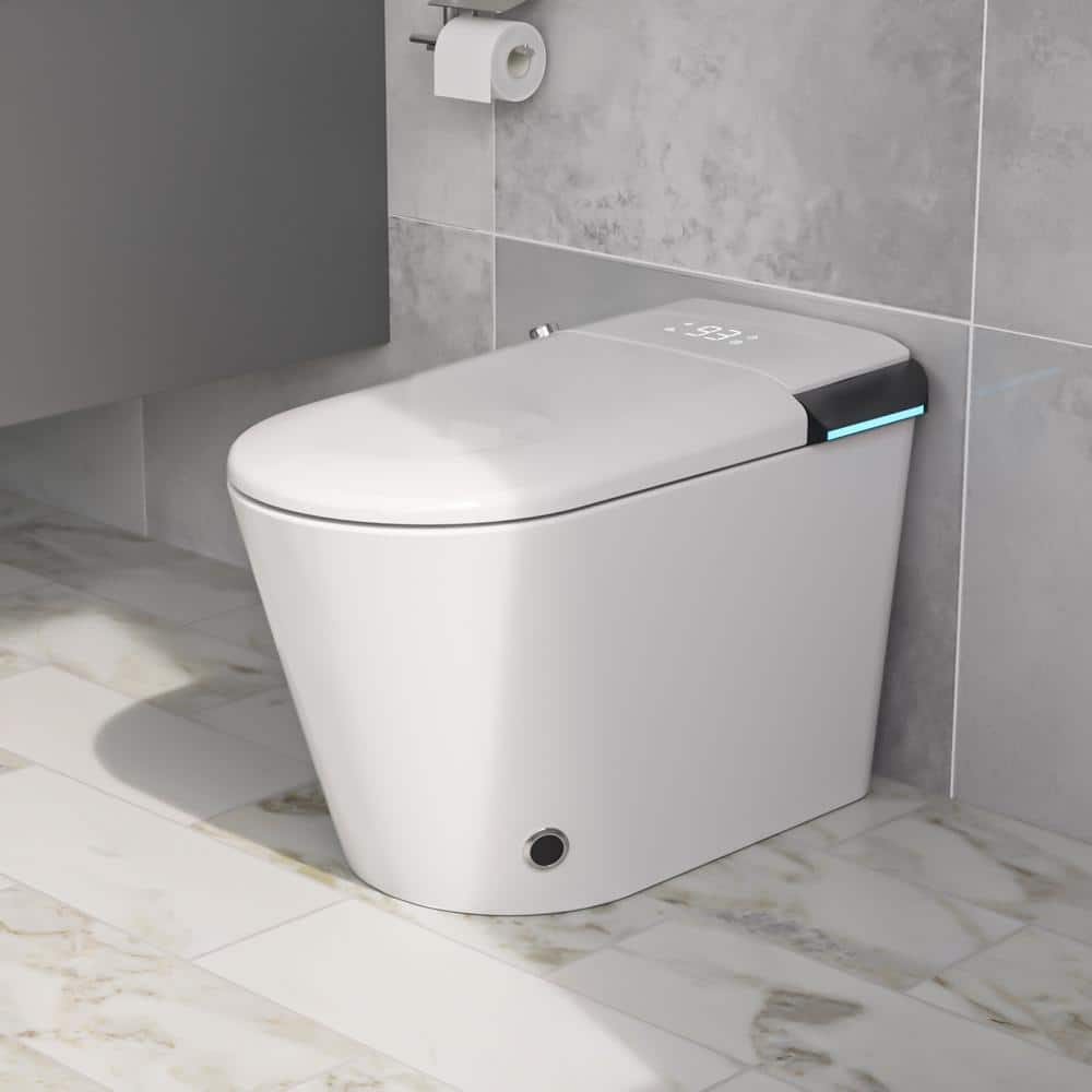 Miei T　0107 ♡ Liberte One-Piece Elongated Toilet Dual-Flush 1.1/1.6 gpf