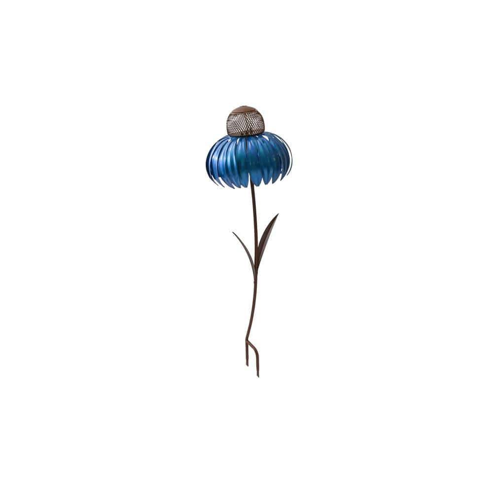 blue coneflower bird feeder