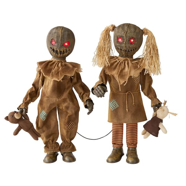 Reviews for Home Accents Holiday 2-Piece Wicked Woods Animated LED