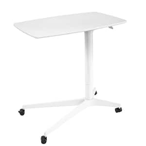 airLIFT 30 in. Rectangular White Standing Desks with Adjustable Height