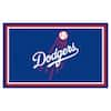 Wild Sports Los Angeles Dodgers 24 in. W x 36 in. L Cornhole Bag Toss  1-16023-GW248WD - The Home Depot