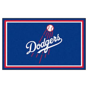 Los Angeles Dodgers 4 ft. x 6 ft. Area Rug