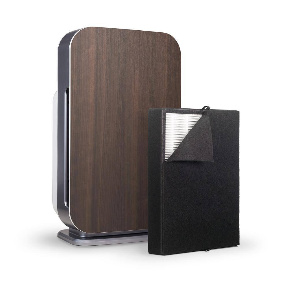 Espresso HEPA Air Purifier for 800 SqFt Rooms