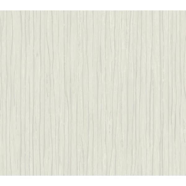 York Wallcoverings Light Grey Temperate Veil Paper Unpasted Matte Wallpaper (27 in. x 27 ft.)