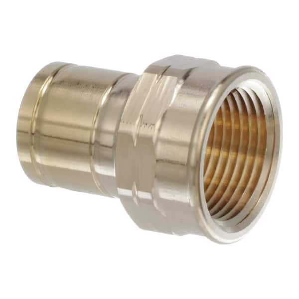 Viega ProPress 1 in. FTG x FPT Zero-Lead Bronze Street Adapter