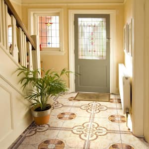 Cairoo 17-3/4 in. x 17-3/4 in. Ceramic Floor and Wall Tile (22.2 sq. ft./Case)