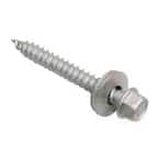 1-1/2 in. Wood Screw #10 Galvanized Hex-Head Roof Accessory (100-Piece/Bag)