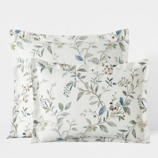 Legends Hotel Whispering Leaves Wrinkle-Free Sateen Sham