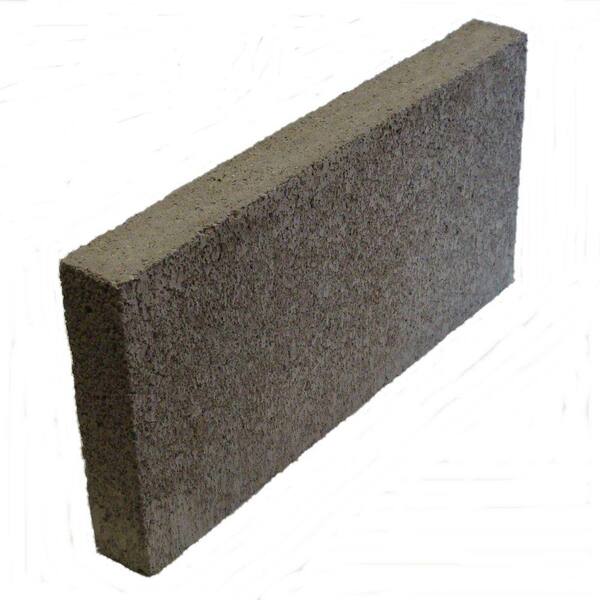 16 in. x 8 in. x 11/2 in. Concrete Patio Block HW Block The Home Depot
