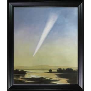 Grand Comet of 1882 by Jose Maria Velasco Black Matte Framed Nature Oil Painting Art Print 25 in. x 29 in.