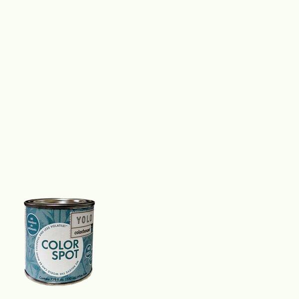 YOLO Colorhouse 8 oz. Imagine .02 ColorSpot Eggshell Interior Paint Sample-DISCONTINUED