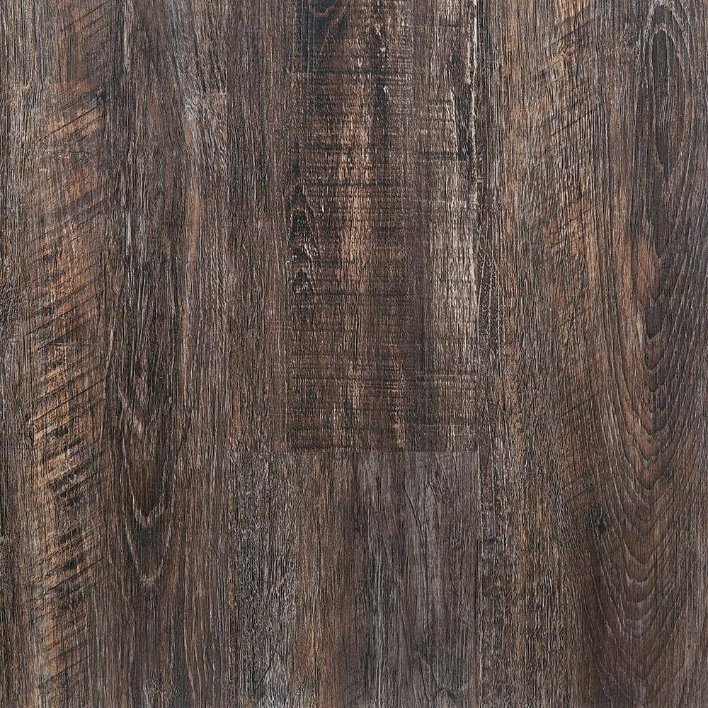 Umber Oak 8 MIL 48" Waterproof Vinyl Plank Flooring