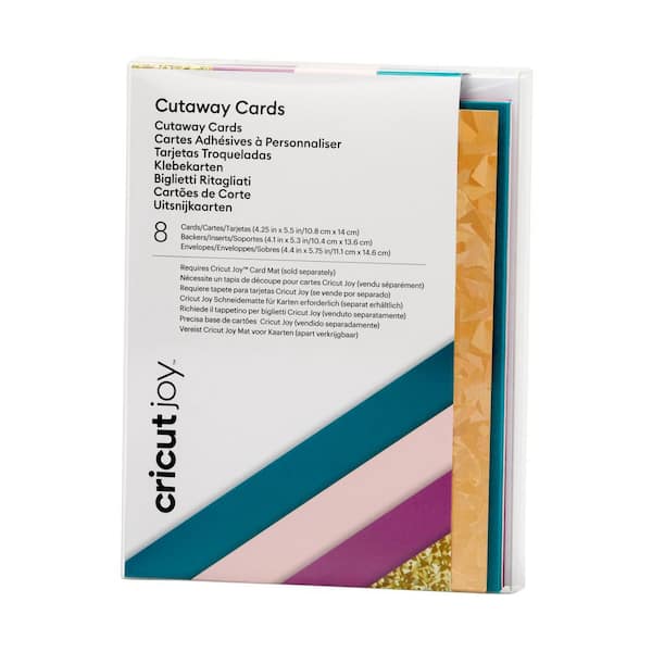 Cricut Joy Cutaway Cards, Corsage Sampler