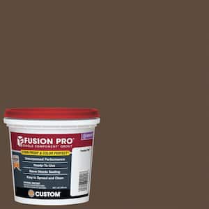 Fusion Pro #646 Coffee Bean 1 qt. Single Component Grout