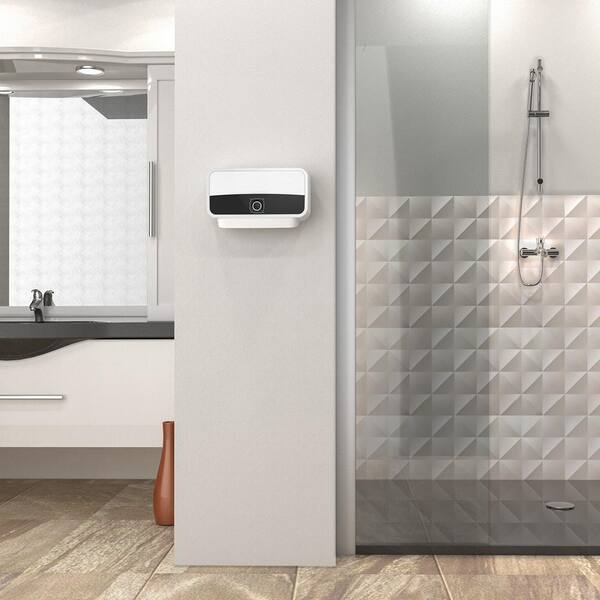 Reviews for Ariston Aures Slim Multi 3kW 110-Volt 0.59 GPM Point of Use Electric  Tankless Water Heater | Pg 1 - The Home Depot