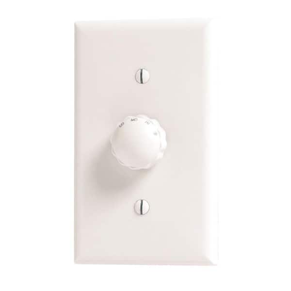 All Fan 1.6 Amp 3-Speed Dial Fan Control