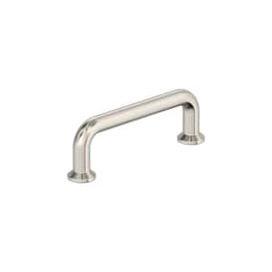 Factor 3 in. (76 mm) Center-to-Center Satin Nickel Cabinet Bar Pull (1-Pack)
