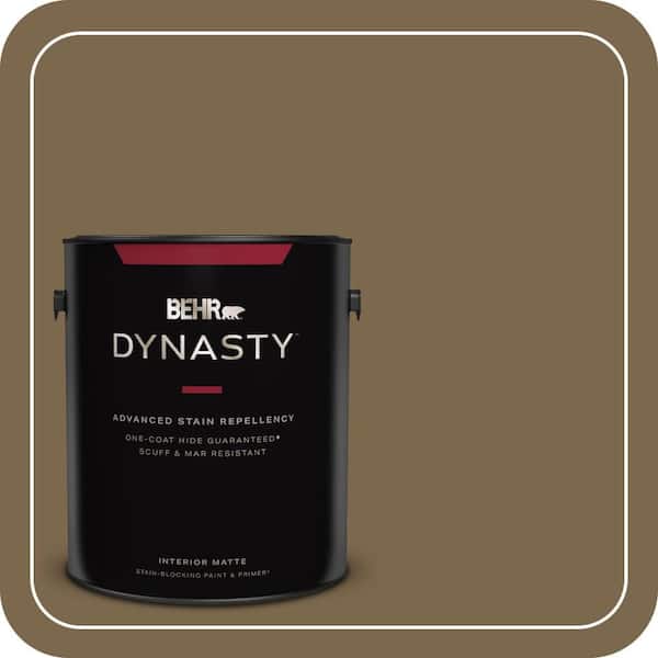 BEHR DYNASTY 1 gal. #T14-6 Boho Matte Interior Stain-Blocking Paint & Primer