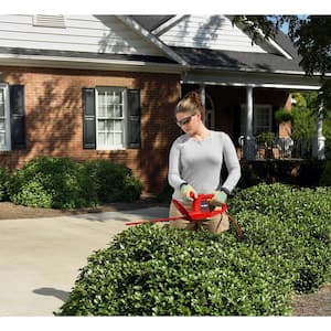 17 in. 2.7 Amp Electric Hedge Trimmer