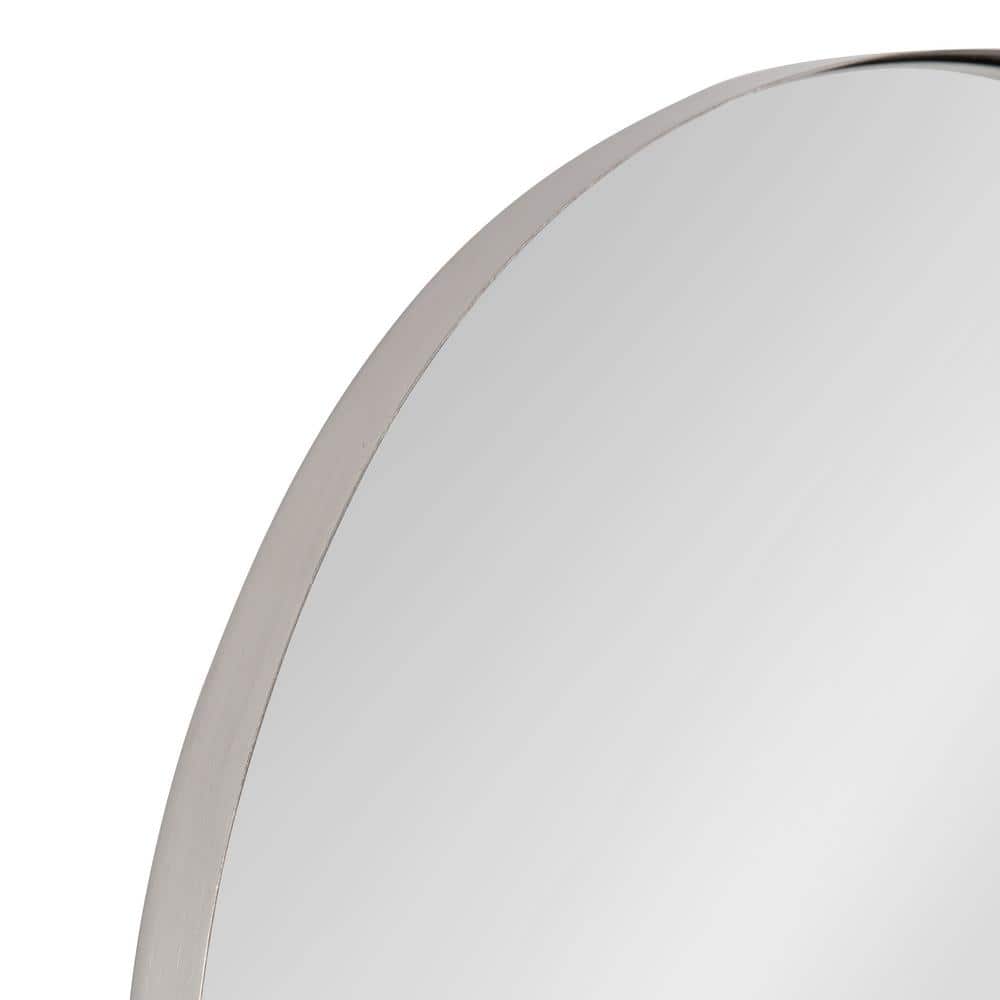 Silver Full Length Rectangular Wall Mirror