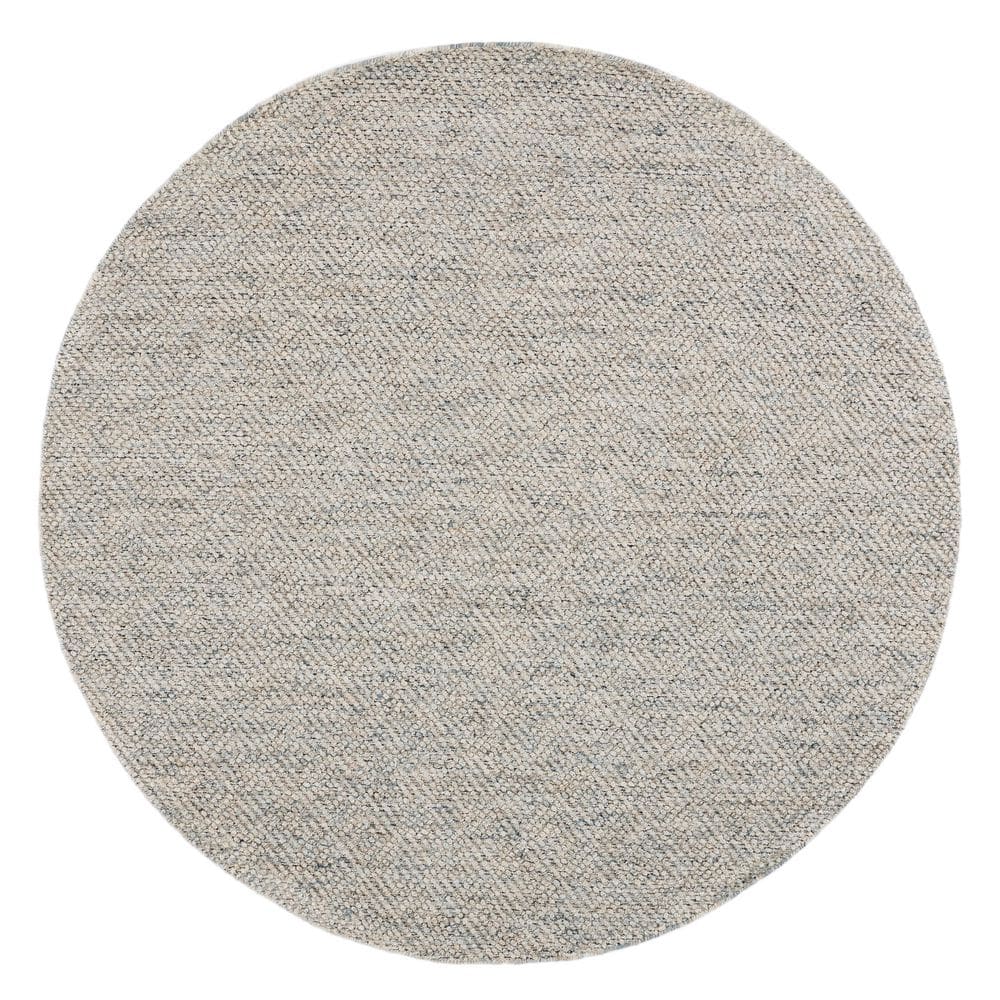 Round Rug Camel SAFAVIEH Natura 7 ft. x 7 ft. Camel/Gray Geometric Round Rug NAT503C-7R ...