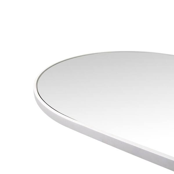 White Decorative Wall Mounted Adhesive Mirror (30 X 45), For Home at Rs 100  in Surat