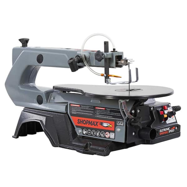 16 in. 1.5 Amp Variable Speed Scroll Saw