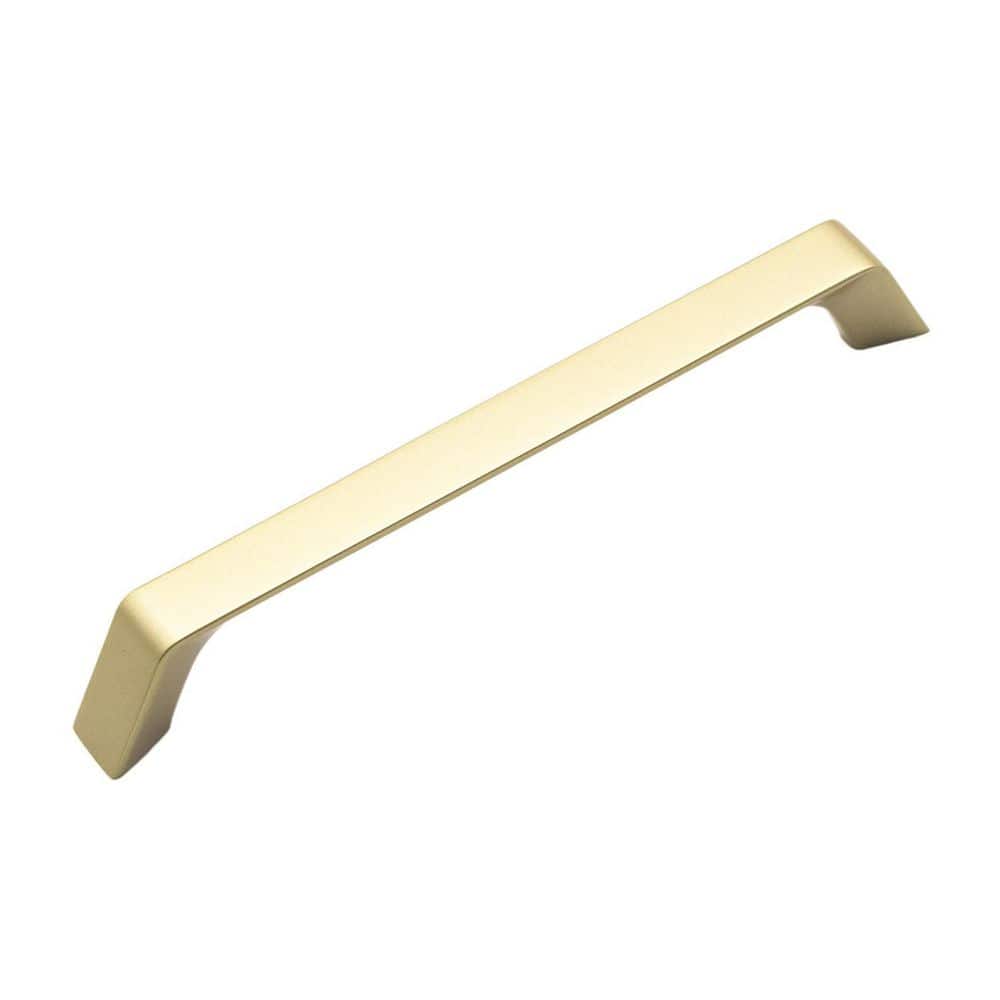 Prism Collection Handle Pull - 7-9/16 in. Center to Center Brushed Golden Brass Bar Cabinet Pull price history on PriceWatchPro