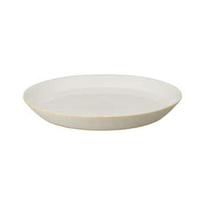 Impression Cream Dinner Plate