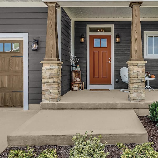 Glidden Porch and Floor 1 gal. PPG14-14 Summer Suede Satin