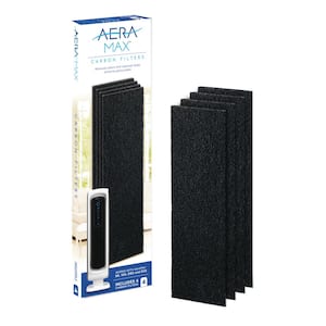AeraMax Carbon Filter for 90/100/DX5 Air Purifiers (4-Pack)
