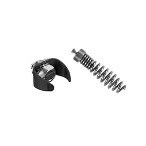 Auger Grease Cutter and Bulb Tip Kit for Drain Auger P4002 Models