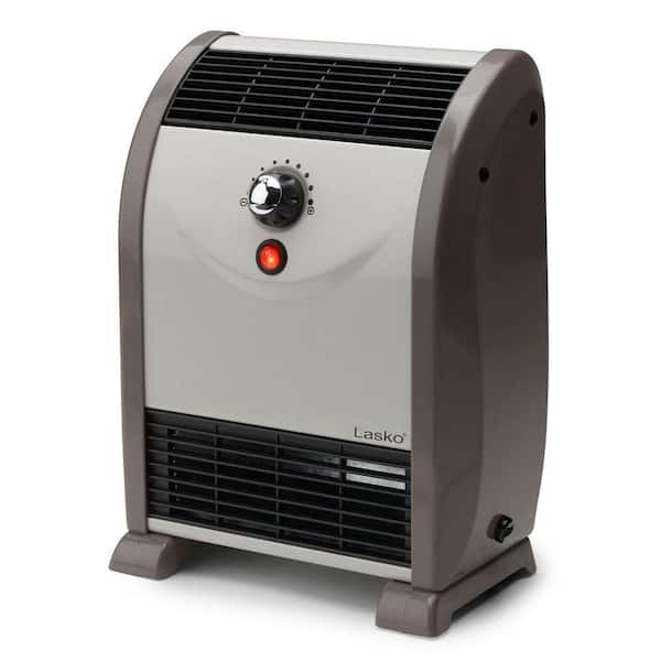 Lasko 14 in. 1500-Watt 1 Compact Portable Automatic Floor Level Space Baseboard Heater