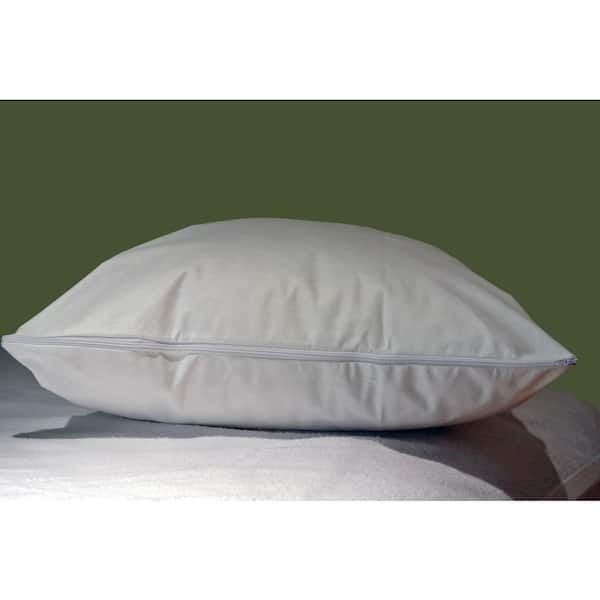 Sleep Safe ZipCover Bed Bug, Allergy Proof Standard Zip Pillow Protector