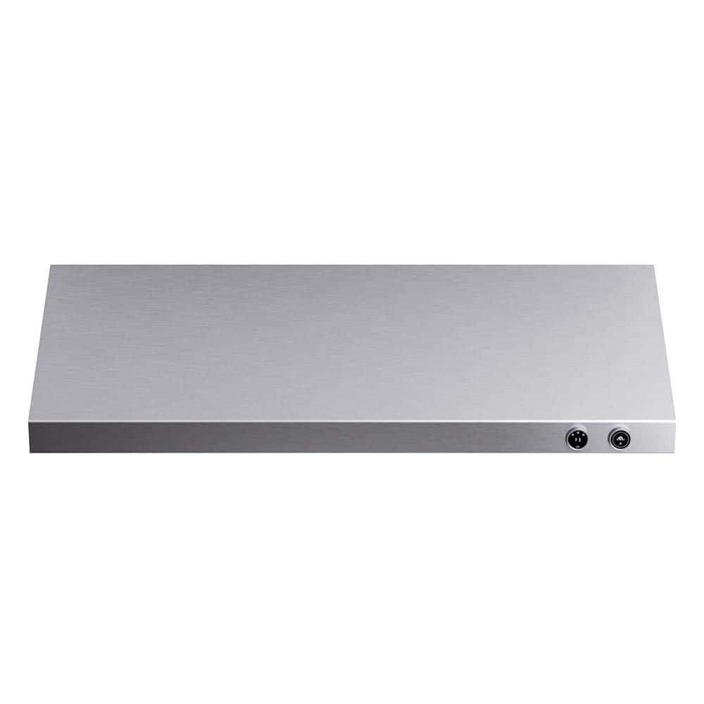 Biagio 60 in. 1200 CFM Ducted Wall Mounted Range Hood in Stainless Steel price history on PriceWatchPro