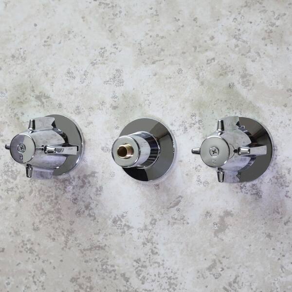thumbnail image 2 of BrassCraft SK0046 Tub & Shower Faucet Rebuild Kit For Central Brass 3-Handle Systems 2 of 9