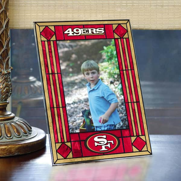 San Francisco 49ers Custom NFL Football 8x10 Picture Frame Kit (Multiple  Colors)