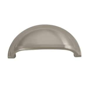 HICKORY HARDWARE Williamsburg 1-1/4 in. Stainless Steel Cabinet Knob ...