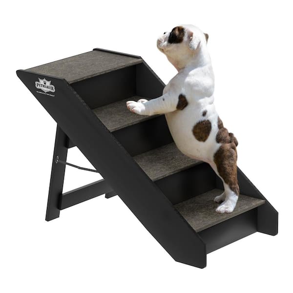 Folding hotsell dog steps