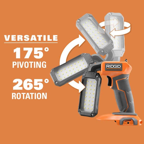 RIDGID - 18V Cordless LED Stick Light (Tool Only)