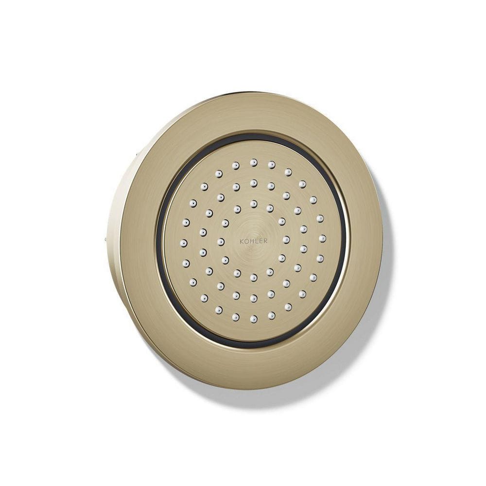 KOHLER WaterTile 4.875 in. 1-Spray Single Function 54-Nozzle Round