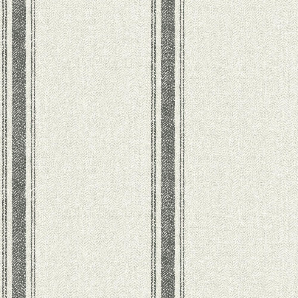 Cleo Stripe Charcoal Peel and Stick Wallpaper price history on PriceWatchPro