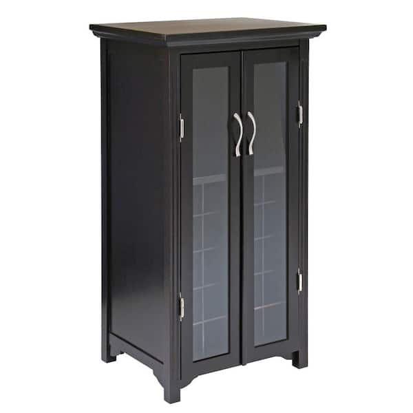 Winsome Wood Mason Wine Cabinet-DISCONTINUED
