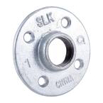 1 in. Galvanized Iron Floor Flange