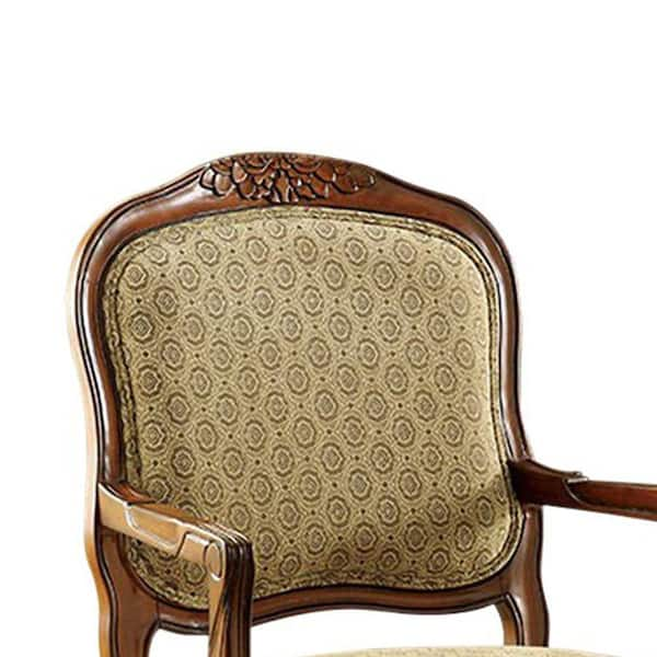 Antique discount accent chair