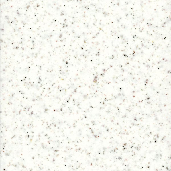 2 in. Solid Surface Countertop Sample in Birchwood