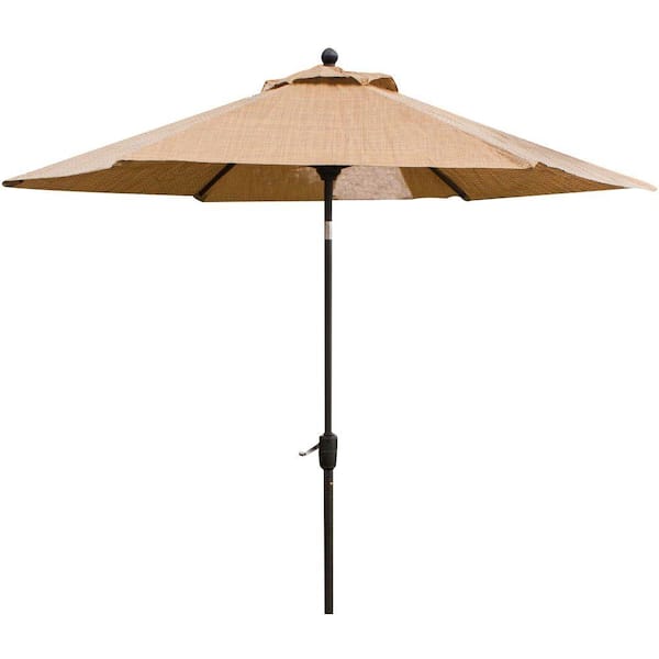 Hanover Monaco 9 ft. Tiltable Patio Umbrella