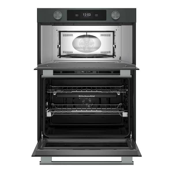 5 cu. ft. Electric Wall Oven and Microwave Combo in Juniper with Assisted Cooking Modes