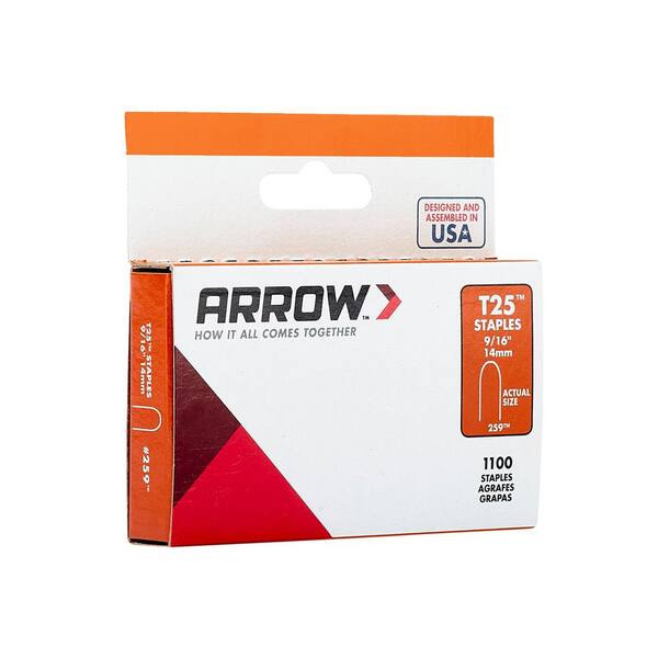 Amazon.com: Arrow Fastener 259 9/16