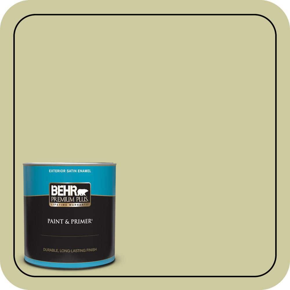 1 qt. #MQ4-41 Anjou Pear Satin Enamel Exterior Paint & Primer price history on PriceWatchPro